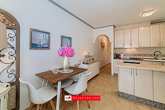 Costa Paraiso IV top-floor apartment with private solarium and garage space for sale, San Miguel de Salinas-35