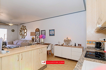 Costa Paraiso IV top-floor apartment with private solarium and garage space for sale, San Miguel de Salinas-36