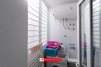 Costa Paraiso IV top-floor apartment with private solarium and garage space for sale, San Miguel de Salinas-37