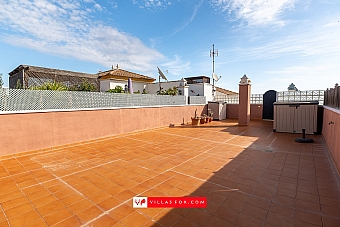 Costa Paraiso IV top-floor apartment with private solarium and garage space for sale, San Miguel de Salinas-4