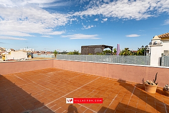 Costa Paraiso IV top-floor apartment with private solarium and garage space for sale, San Miguel de Salinas-7