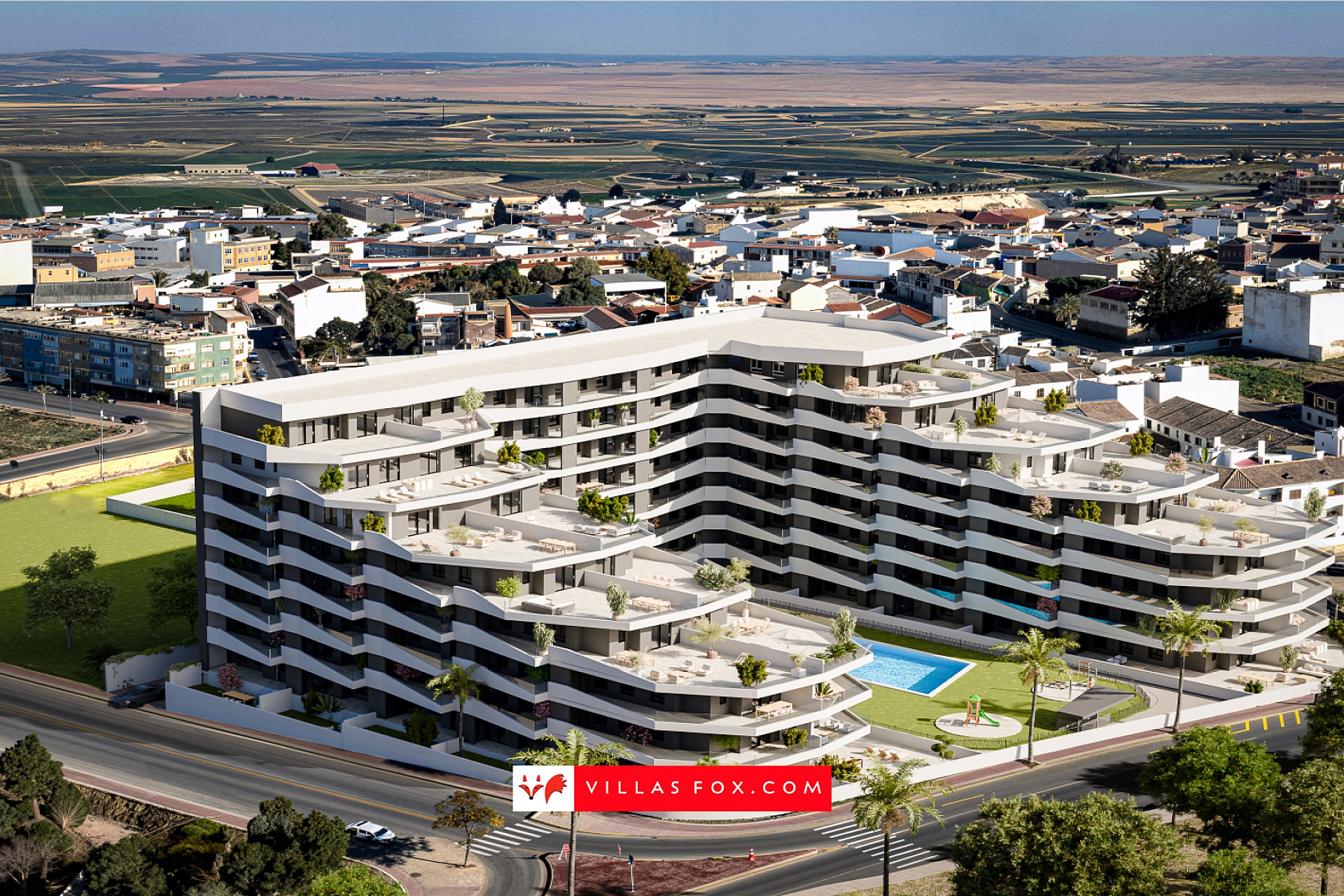 NATURE resort, San Miguel de Salinas, luxury apartments new-build off-plan for sale