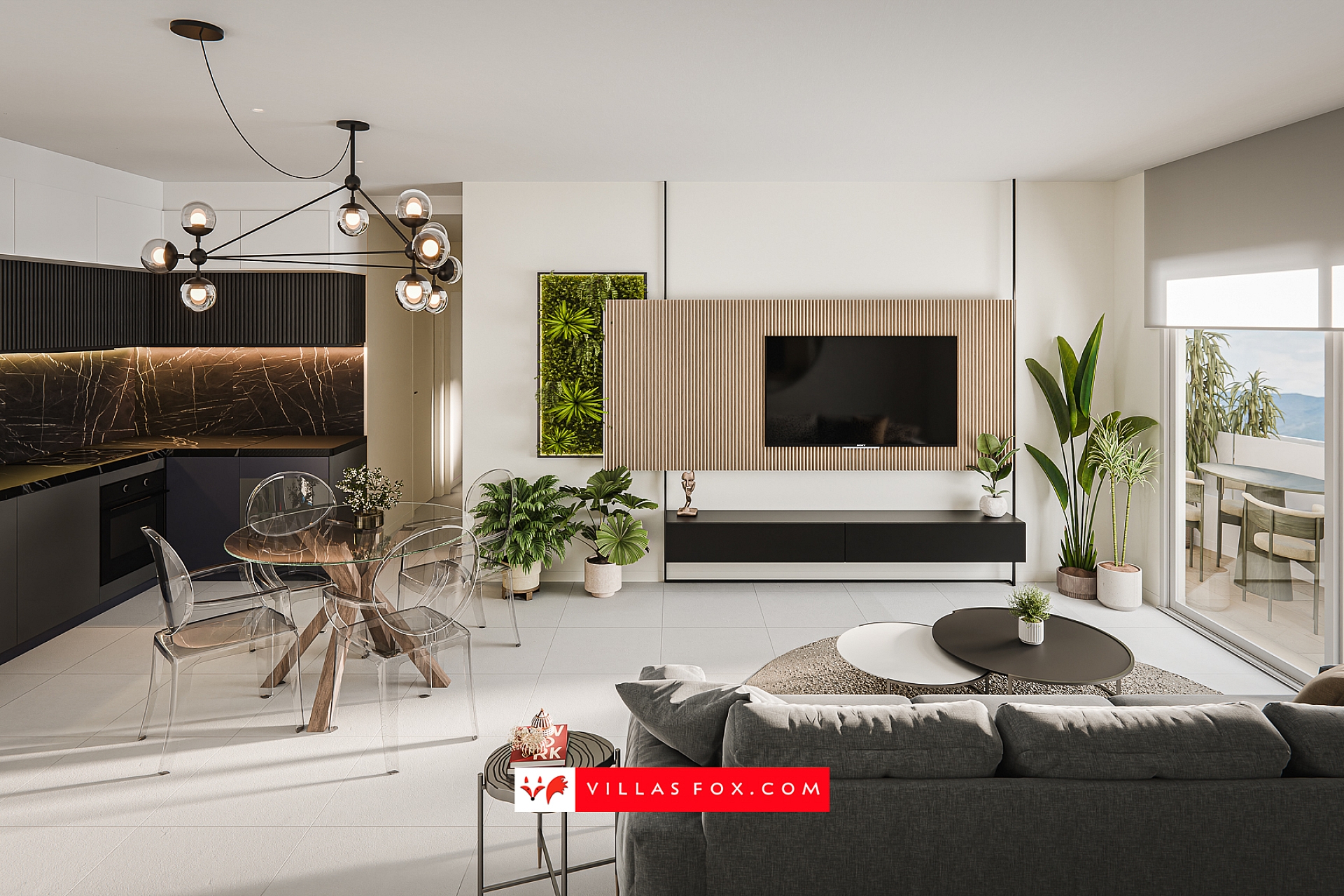NATURE resort, San Miguel de Salinas, luxury apartments new-build off-plan for sale