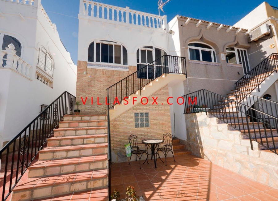 San Miguel de Salinas maison de ville avec vue imprenable à vendre, Balcón de la Costa