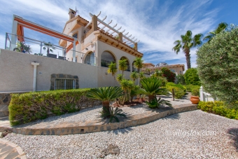 468949, Villas María (San Miguel de Salinas) 6-bedroom luxury villa on large plot with uninterrupted views