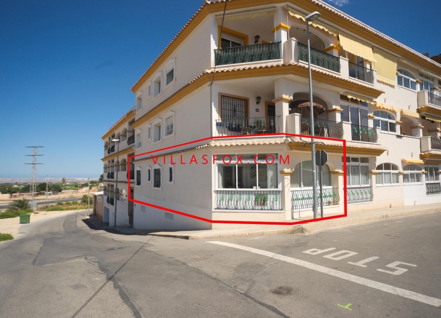 Appartement au rez-de-chaussée de San Miguel de Salinas avec garage (Costa Paraíso IV)
