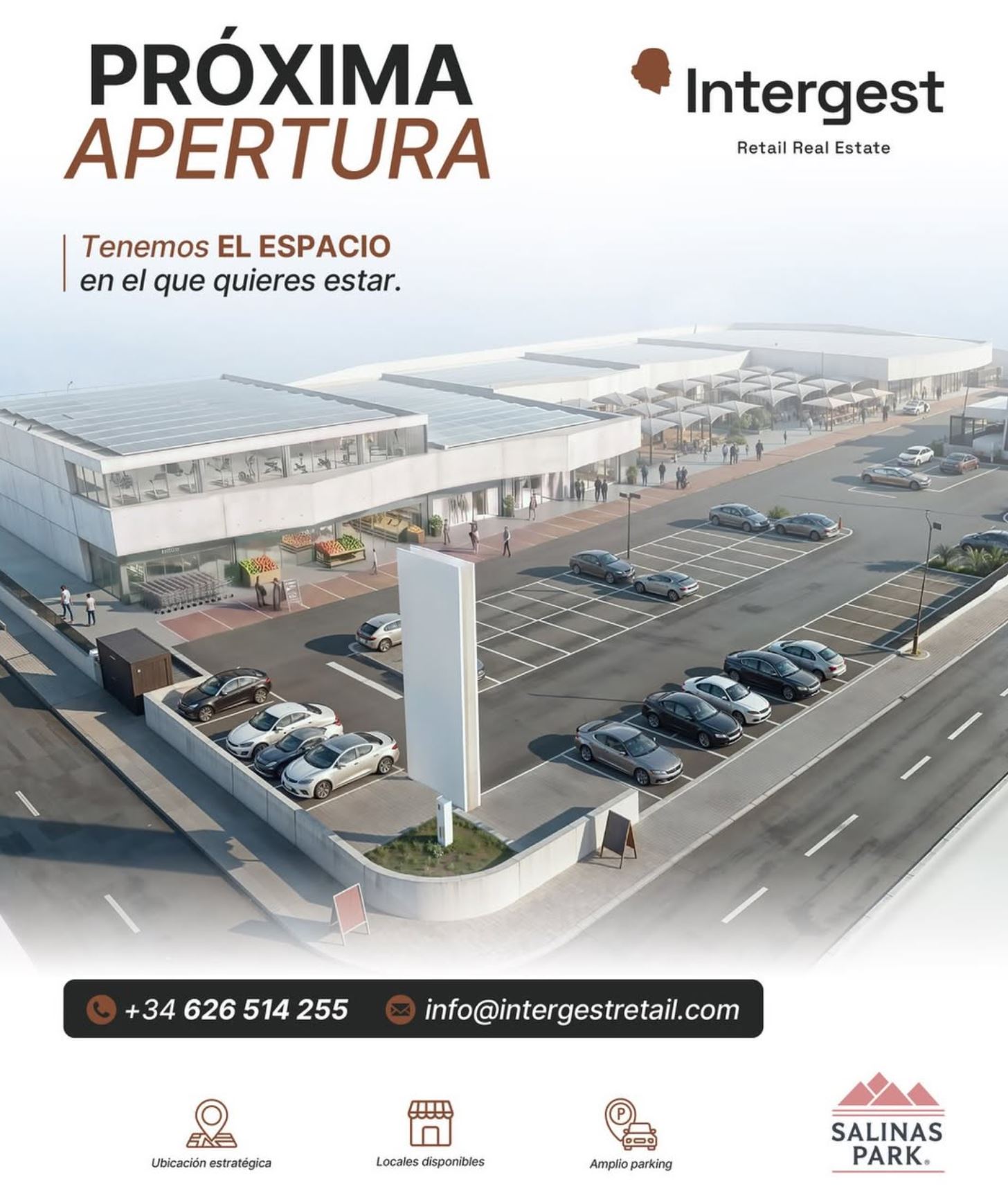 retail park san miguel de salinas commercial centre