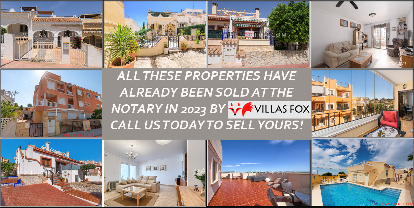sprzedaj swoją hiszpańską nieruchomość w 2023 r villas fox agentów nieruchomości