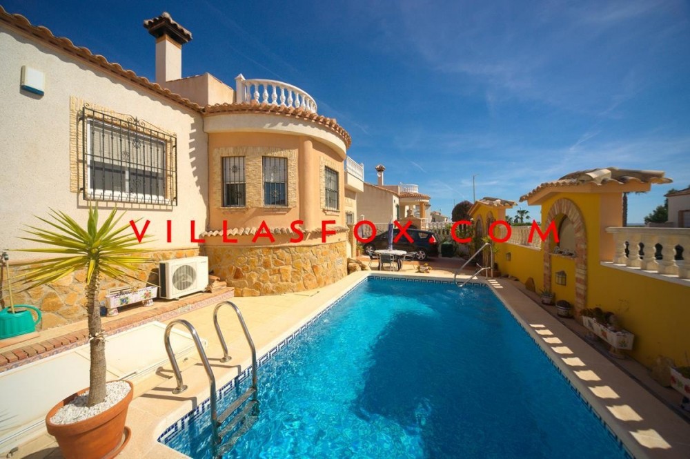 Villa individuelle de 4 chambres et 3 salles de bains avec piscine privée, Lakeview Mansions, San Miguel de Salinas