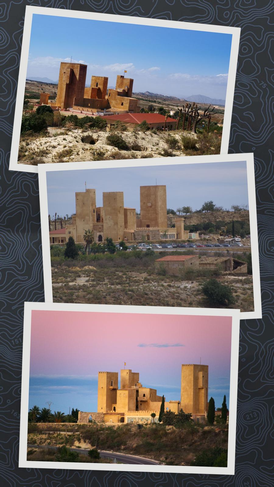 Castillo de Conesa San Miguel de Salinas castillo de conesa san miguel de salinas restaurante alingui