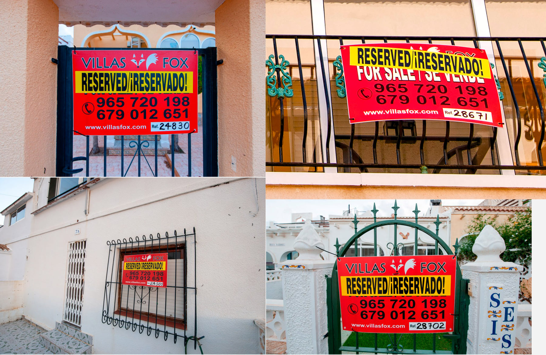 RESERVED PROPERTY BY VILLAS FOX