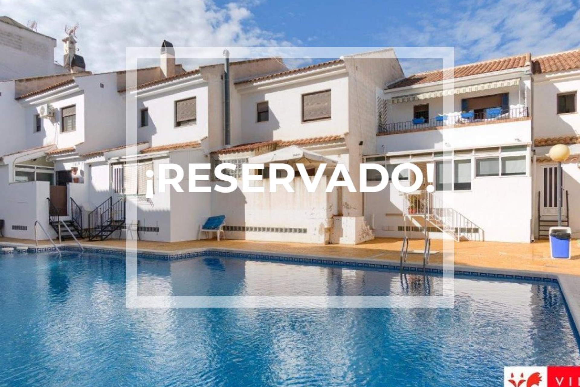 RESERVED! 2-bedroom ground-floor apartment, El Prado II, San Miguel de Salinas