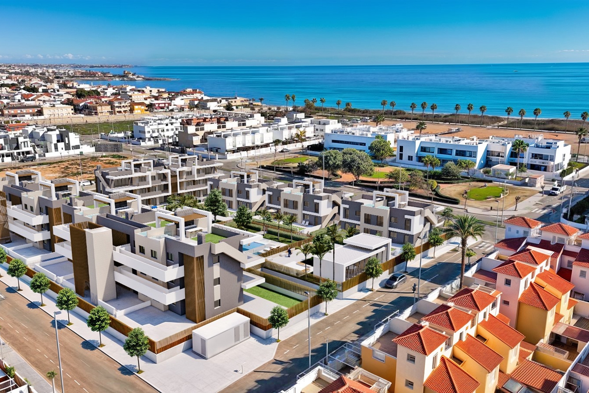 New-build Bungalows 2-3 beds/ 2baths in pilar de la horadada