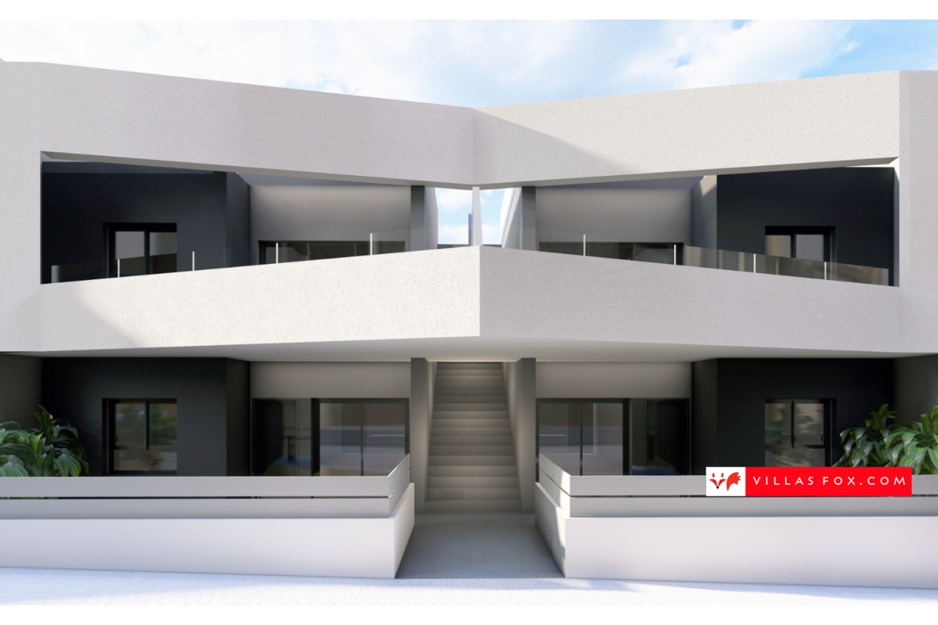 Horizon Resort - 3-bedroom bungalow apartment (refs 201 and 401)