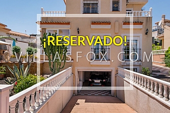 RESERVED! Torrestrella luxury villa for sale, 3-bedrooms, 3-bathrooms, Las Comunicaciones, private pool and garage, San Miguel de Salinas