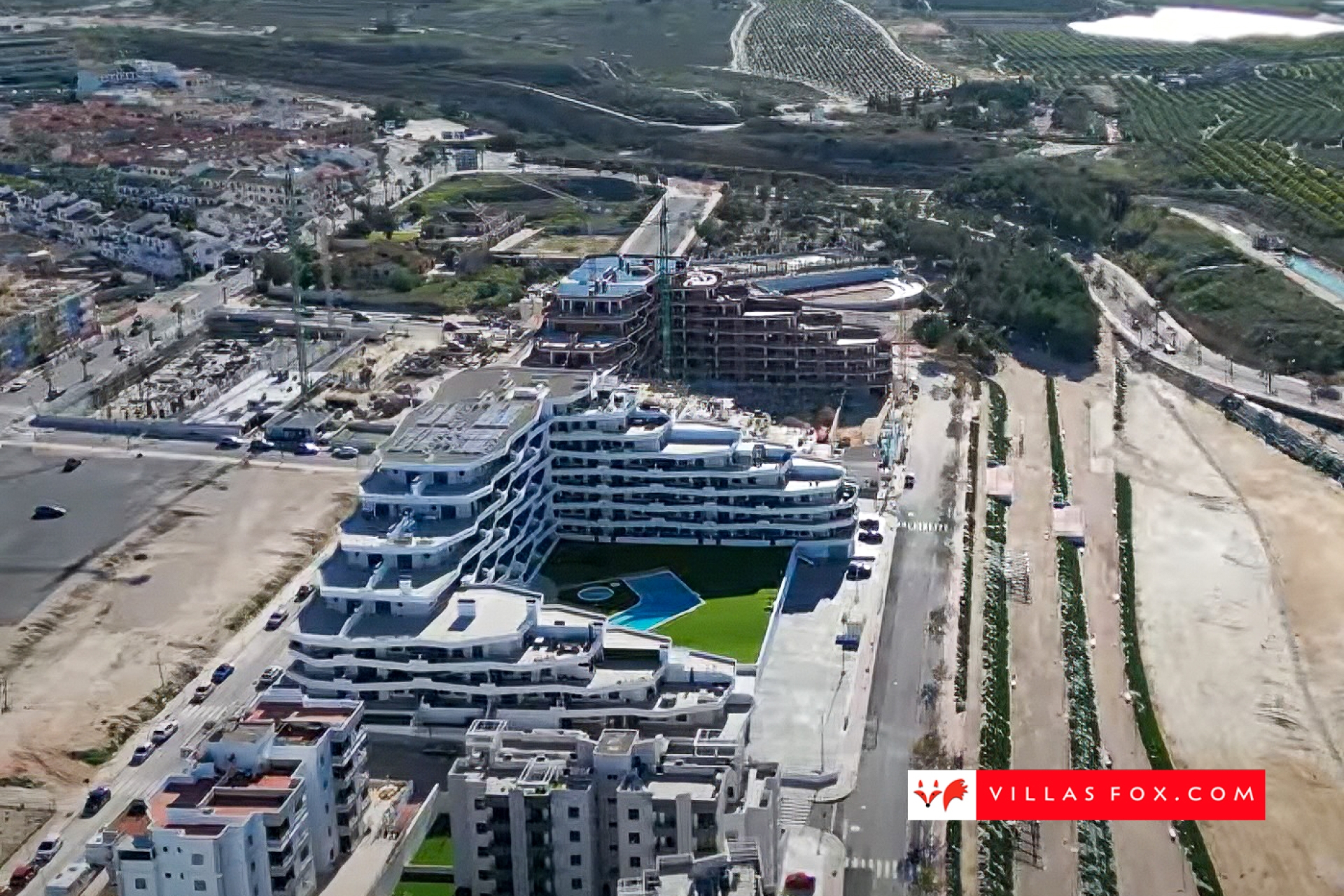 Last remaining! Paradise Resort Number 424, 3-bedroom, 2-bathroom, 373 m2 terrace!