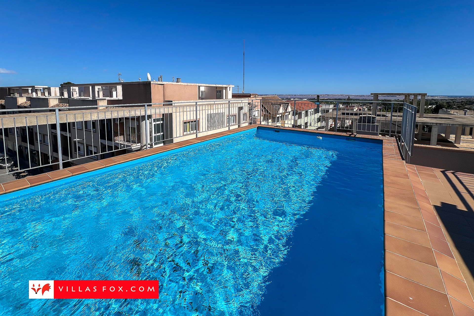 2-bedroom, 2-bathroom second-floor apartment, San Miguel de Salinas