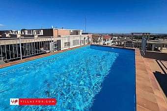 2-bedroom, 2-bathroom second-floor apartment, San Miguel de Salinas