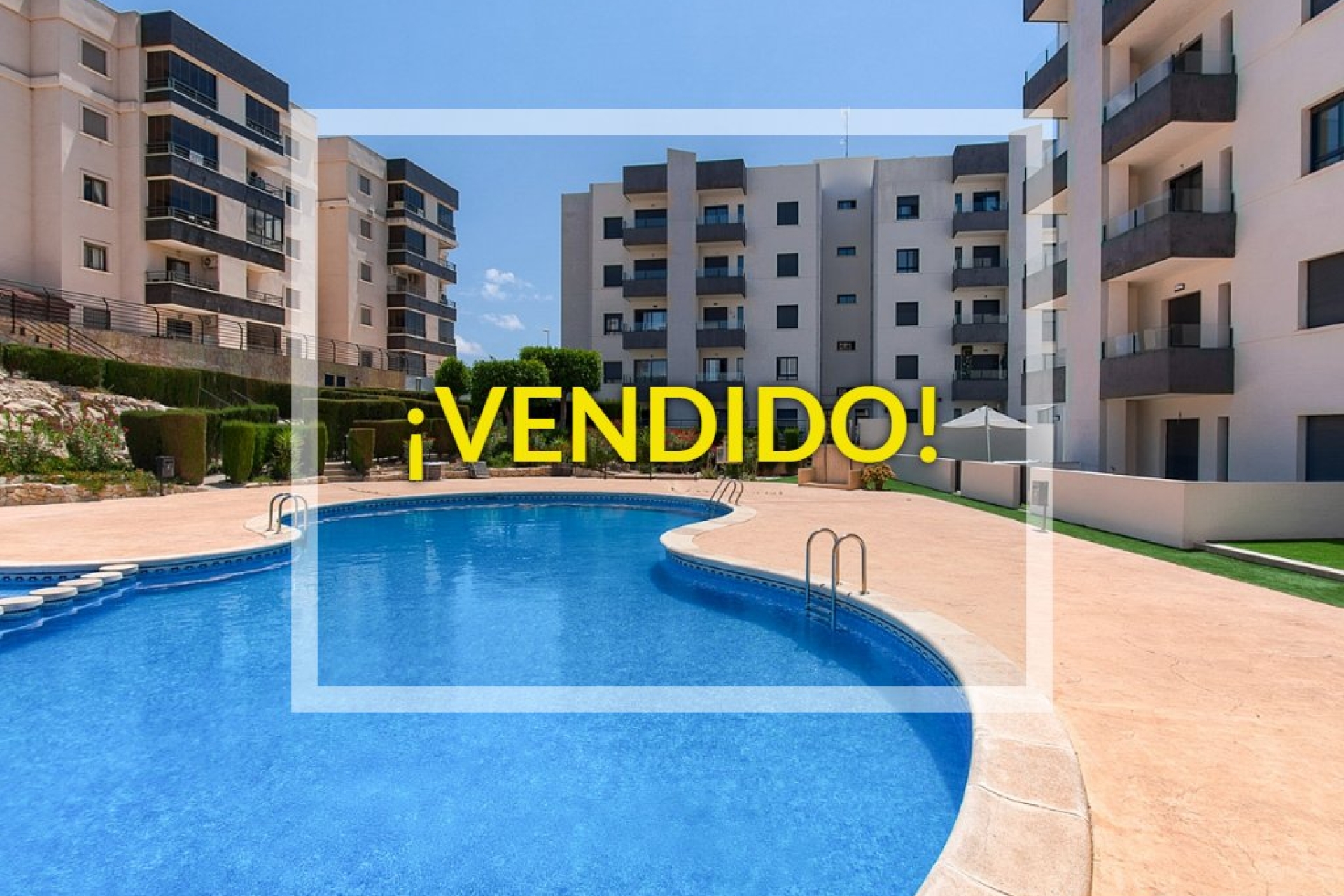 SOLD!  2-bedroom Res. Angelina apartment, Bloque V, San Miguel de Salinas