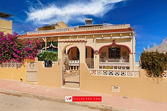 2-bedroom semi-detached villa with large garden and underbuild, Balcón de la Costa Blanca, San Miguel de Salinas