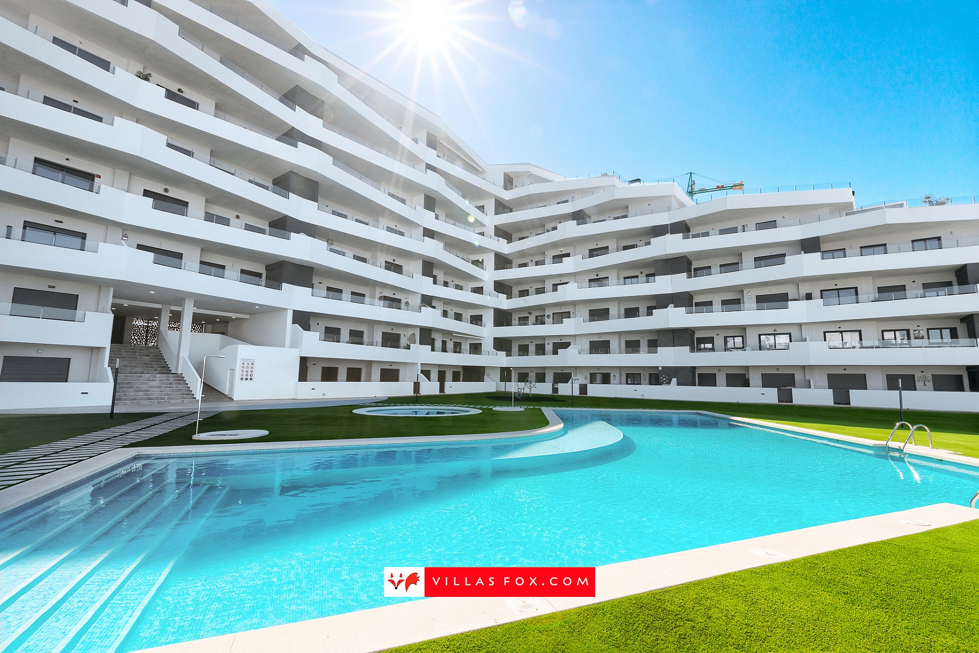 Luxury modern apartment, Paradise Resort, San Miguel de Salinas